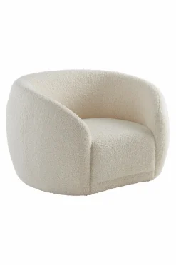 Fåtöljer|Jotex AUSTIN TEDDY Fåtölj Naturvit