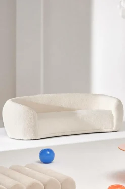 Soffor|Jotex AUSTIN TEDDY Soffa 3-sits Naturvit