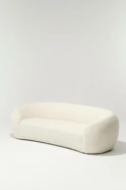 Soffor|Jotex AUSTIN TEDDY Soffa 3-sits Naturvit