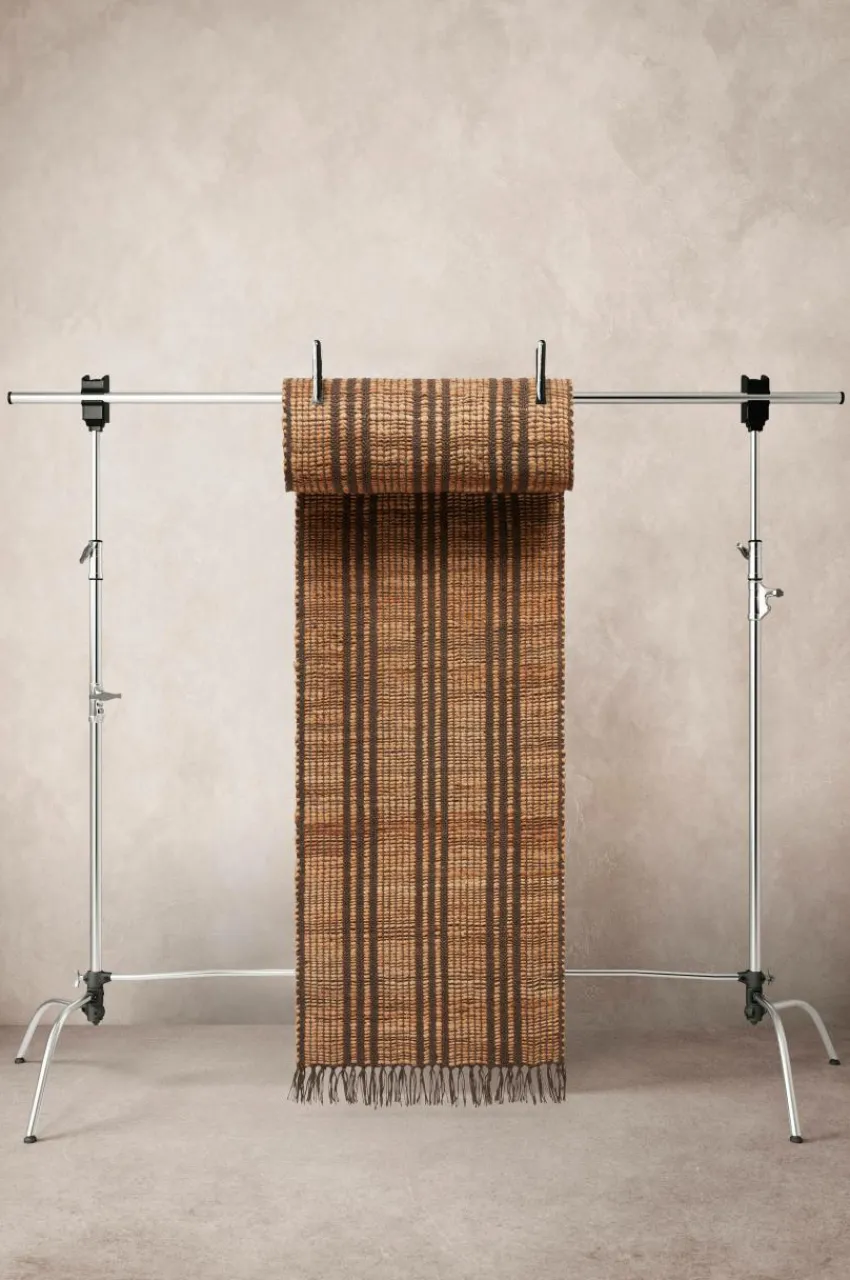 Jutemattor|Jotex AVIGNON Gångmatta 80x200 Cm Brun