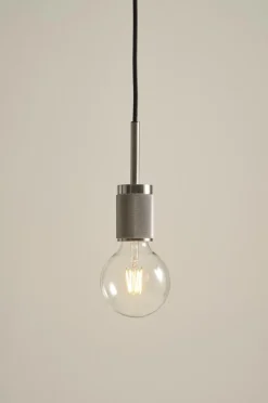 Taklampor|Fönsterlampor|Jotex AVON Tak-/fönsterlampa Borstad krom/svart