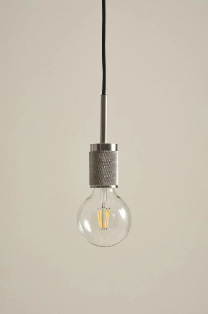 Taklampor|Fönsterlampor|Jotex AVON Tak-/fönsterlampa Borstad krom/svart