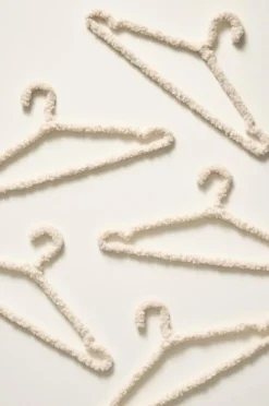 Hallmöbler|Förvaring|Jotex BABINE Galge 5-pack Beige