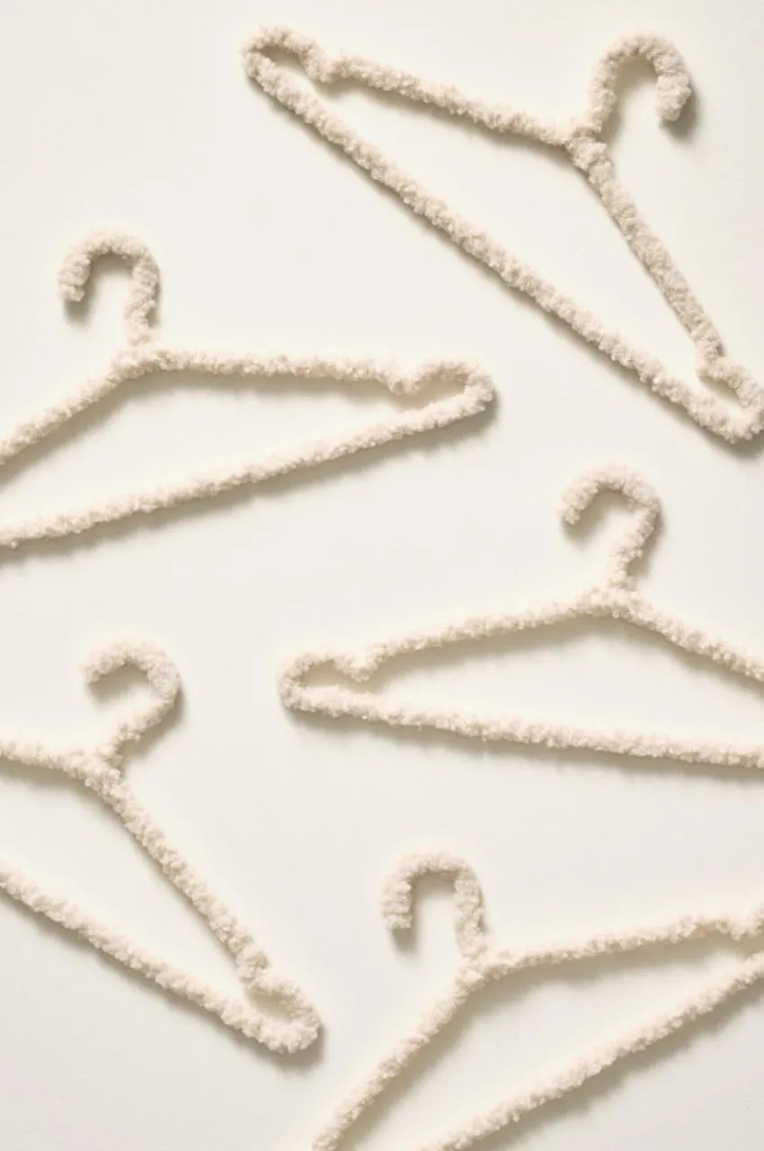 Hallmöbler|Förvaring|Jotex BABINE Galge 5-pack Beige
