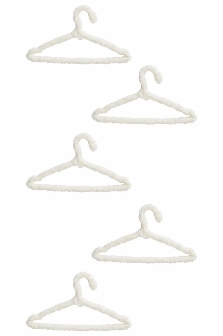Barndekoration|Barndekoration|Jotex BABINE MINI Galge 5-pack Vit