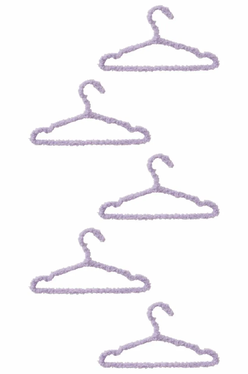 Barndekoration|Barndekoration|Jotex BABINE MINI Galge 5-pack Lila
