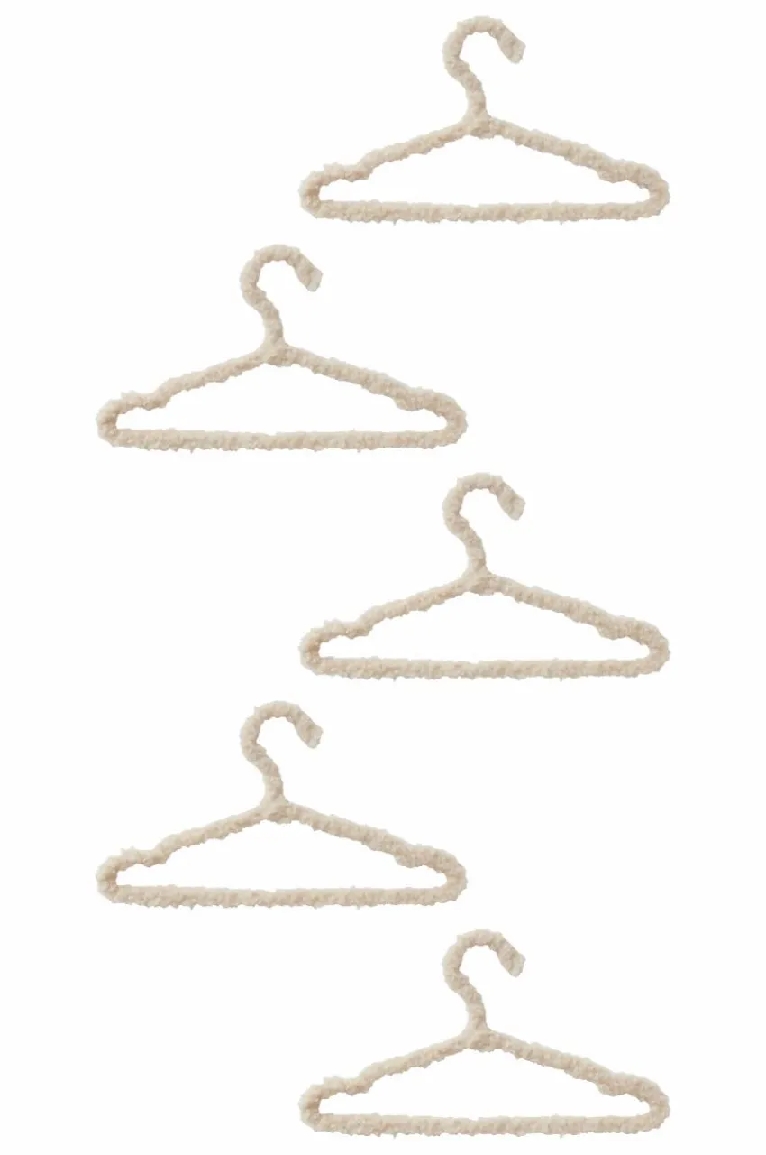 Barndekoration|Barndekoration|Jotex BABINE MINI Galge 5-pack Beige