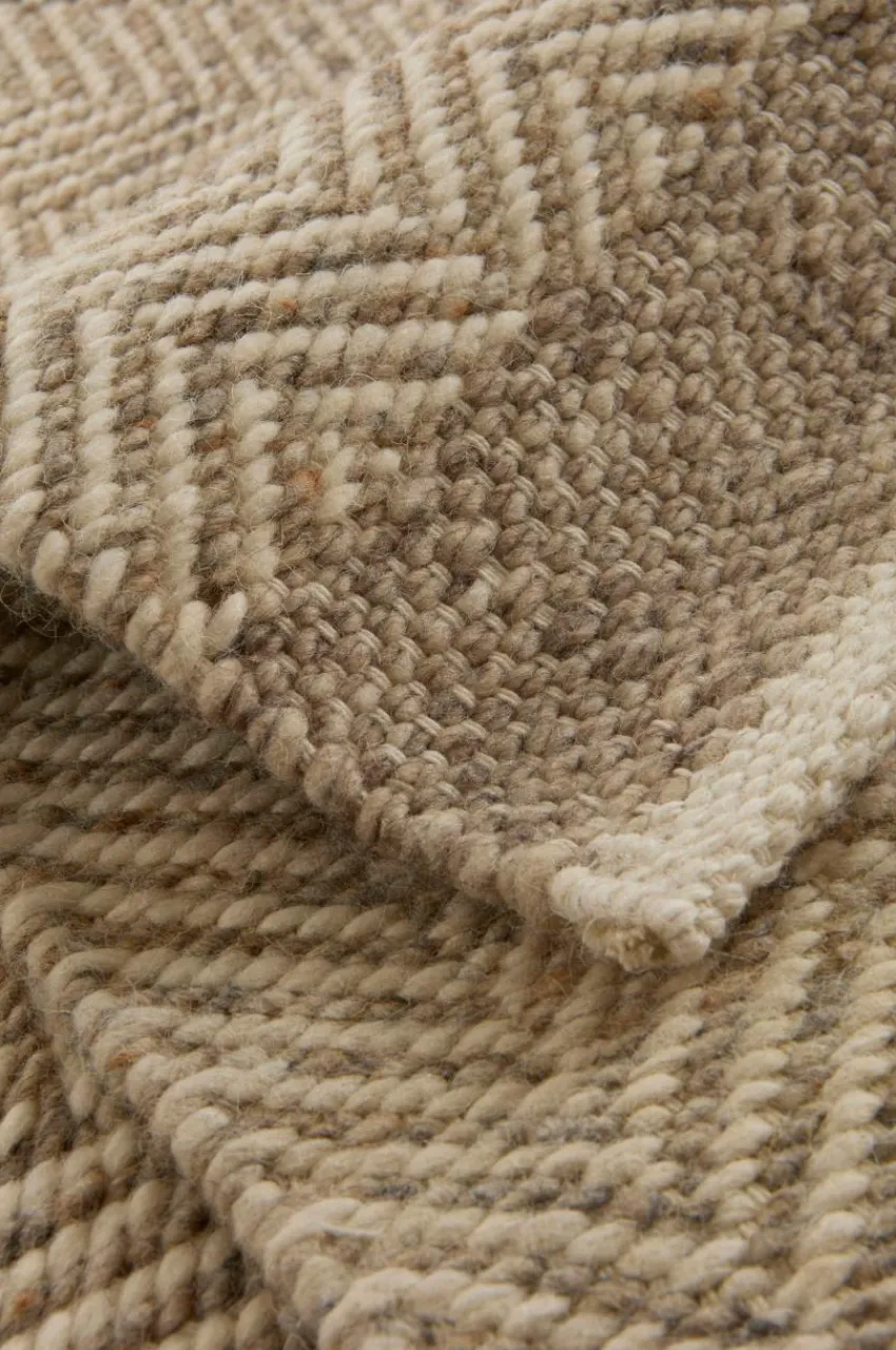 Ullmattor|Jotex BACCATA Ullmatta 200x300 Cm Fiskbensmönstrad
