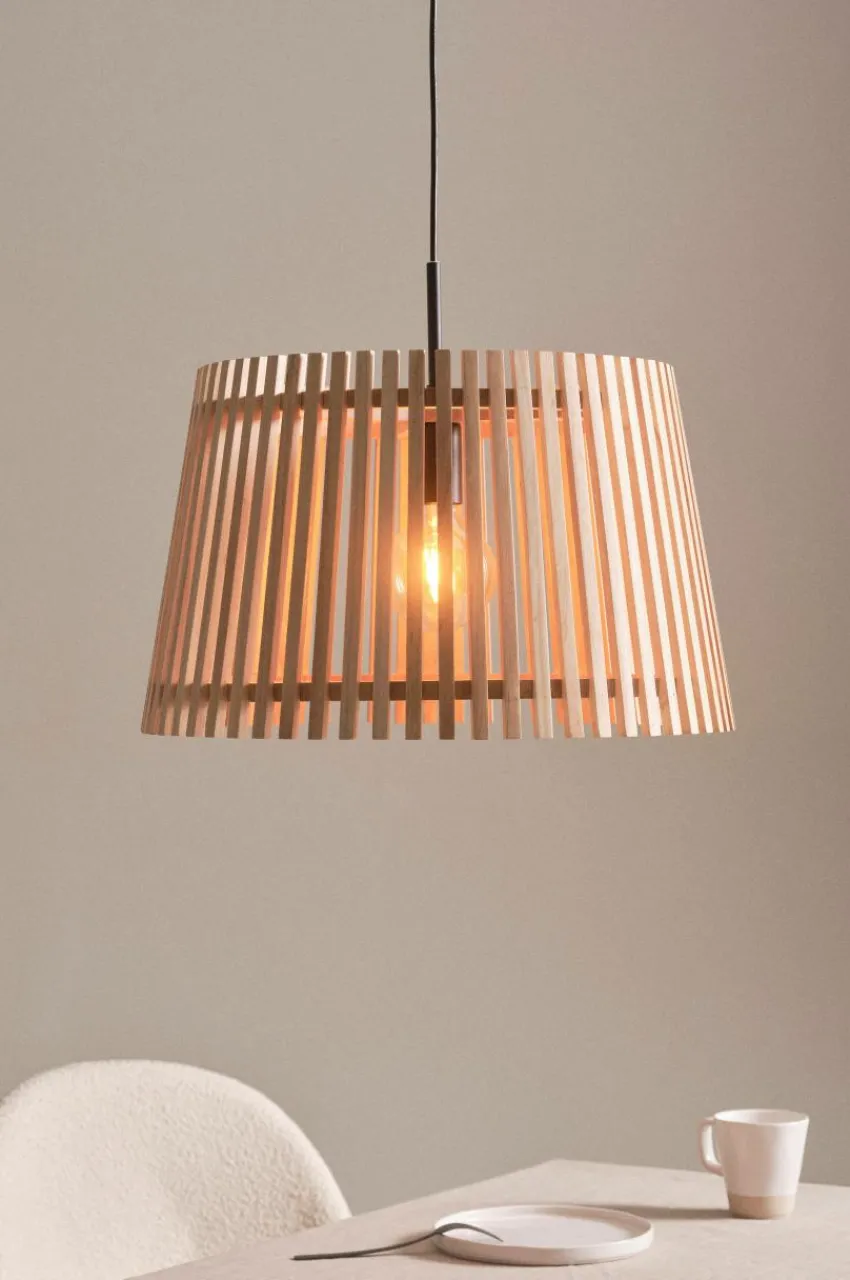 Taklampor|Jotex BALDER Taklampa Naturbrun