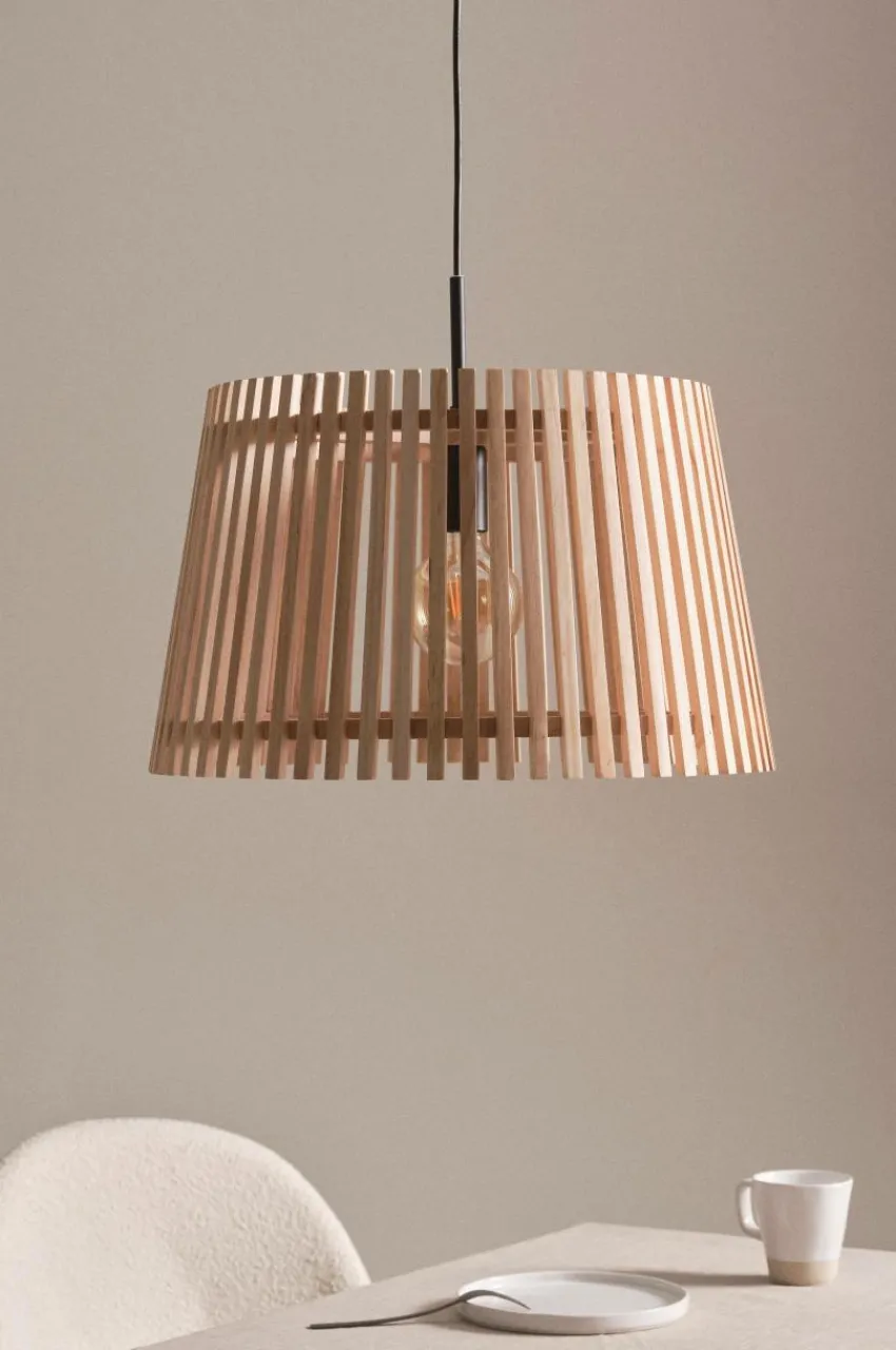 Taklampor|Jotex BALDER Taklampa Naturbrun