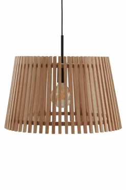 Taklampor|Jotex BALDER Taklampa Naturbrun