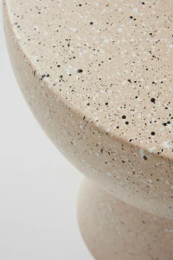 Bord|Jotex BALIS Sidobord ø 35 Cm Beige terrazzo
