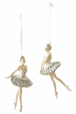 Juldekoration|Jotex BALLROOM Julgransdekoration 2-pack Vit