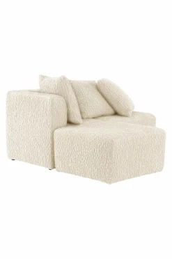 Barnmöbler|Barnmöbler Deal|Jotex BALTIMORE MINI Soffmodul Sittpuff 50x50 Cm Naturvit