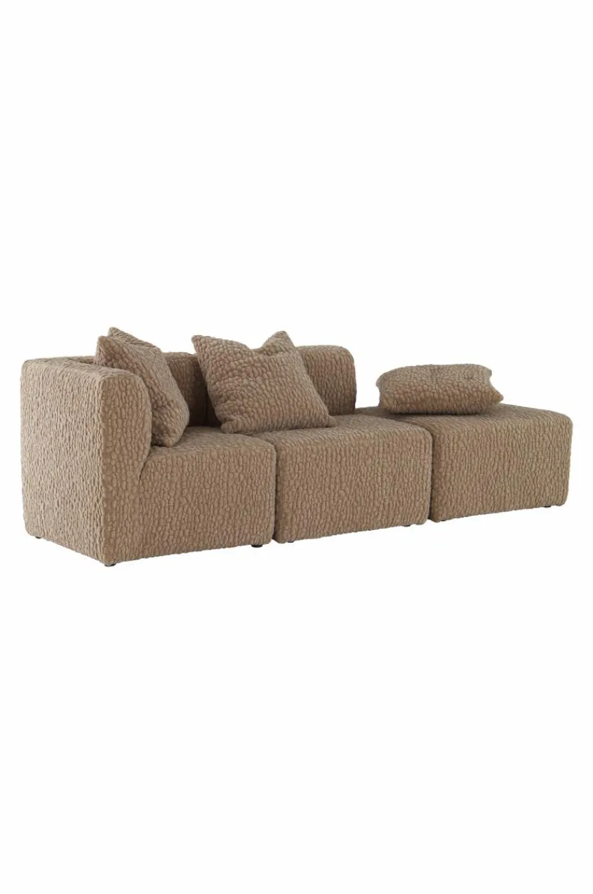 Barnmöbler|Barnmöbler Deal|Jotex BALTIMORE MINI Soffmodul Sittpuff 50x50 Cm Beige