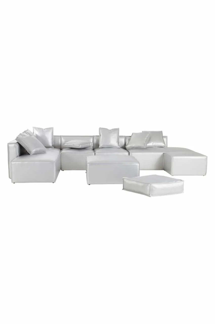 Soffor|Sittpuffar|Jotex BALTIMORE Sittpuff Silver