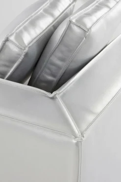 Soffor|Jotex BALTIMORE Soffmodul - Hörn + 2 Kuddar Silver