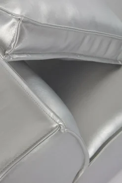 Soffor|Jotex BALTIMORE Soffmodul - Liten Med Rygg + 1 Kudde Silver