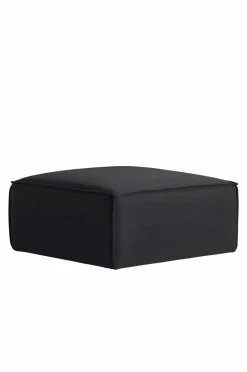 Soffor|Jotex BALTIMORE Soffmodul - Sittpuff 90x90 Cm Kolgrå