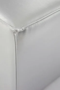 Soffor|Jotex BALTIMORE Soffmodul - Sittpuff 70x70 Cm Silver