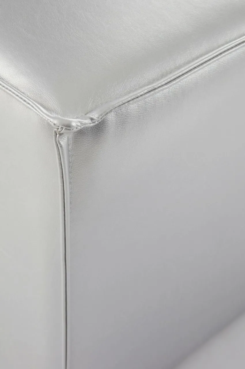 Soffor|Jotex BALTIMORE Soffmodul - Sittpuff 70x70 Cm Silver