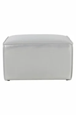 Soffor|Jotex BALTIMORE Soffmodul - Sittpuff 70x70 Cm Silver