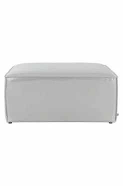 Soffor|Jotex BALTIMORE Soffmodul - Sittpuff 90x90 Cm Silver