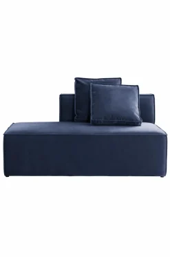 Soffor|Jotex BALTIMORE Soffmodul - Stor Med Rygg Höger + 2 Kuddar Blå