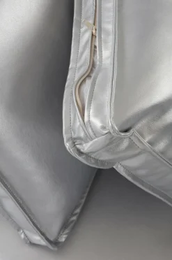 Soffor|Jotex BALTIMORE Soffmodul - Stor Med Rygg Vänster + 2 Kuddar Silver