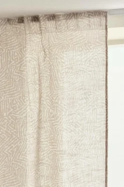 Multifunktionsgardiner|Jotex BARK Multifunktionsgardin 2-pack Beige