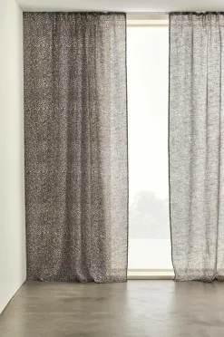 Multifunktionsgardiner|Jotex BARK Multifunktionsgardin 2-pack Svart
