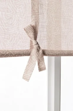 Hissgardiner|Jotex BARK Roll Up-gardin Beige