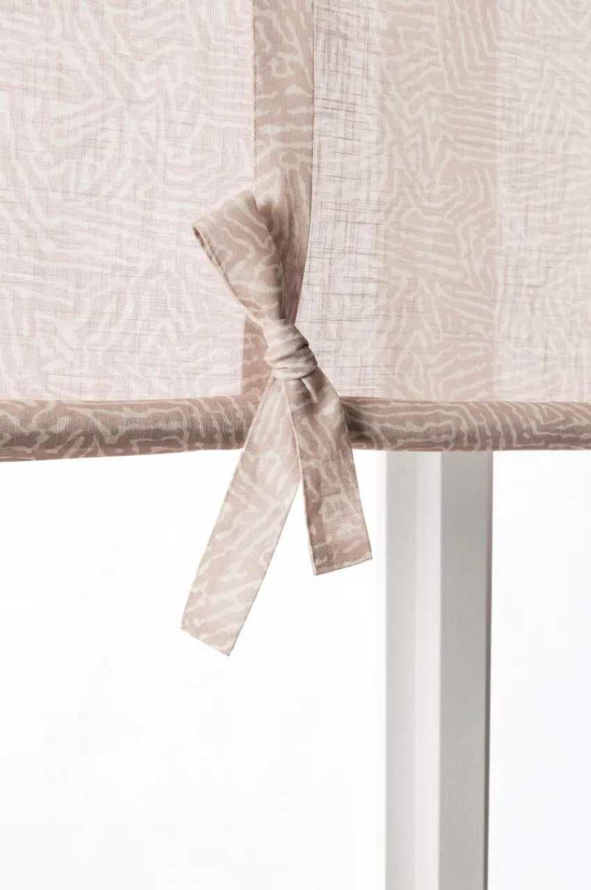 Hissgardiner|Jotex BARK Roll Up-gardin Beige