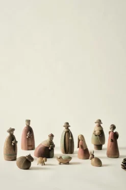 Juldekoration|Jotex BARN Dekorationsfigur 11-pack Multi