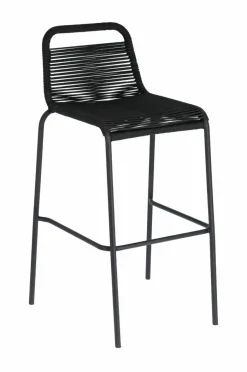 Utestolar & Utepallar|Utemöbler|Jotex Barstol Lambton, 4-pack Svart