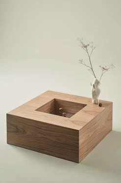 Bord|Jotex BARTOLO Soffbord 90x90 Cm Valnöt