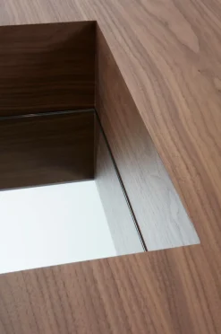 Bord|Jotex BARTOLO Soffbord 90x90 Cm Valnöt