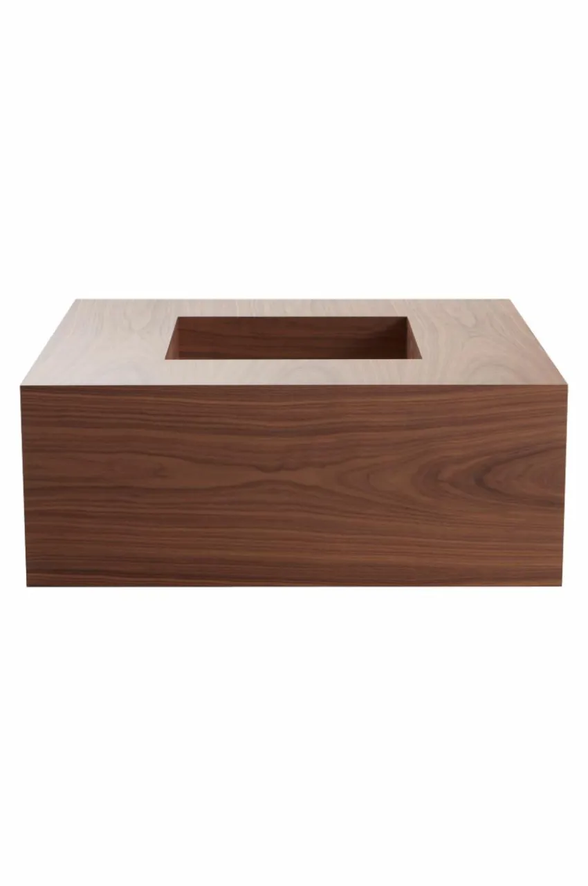 Bord|Jotex BARTOLO Soffbord 90x90 Cm Valnöt