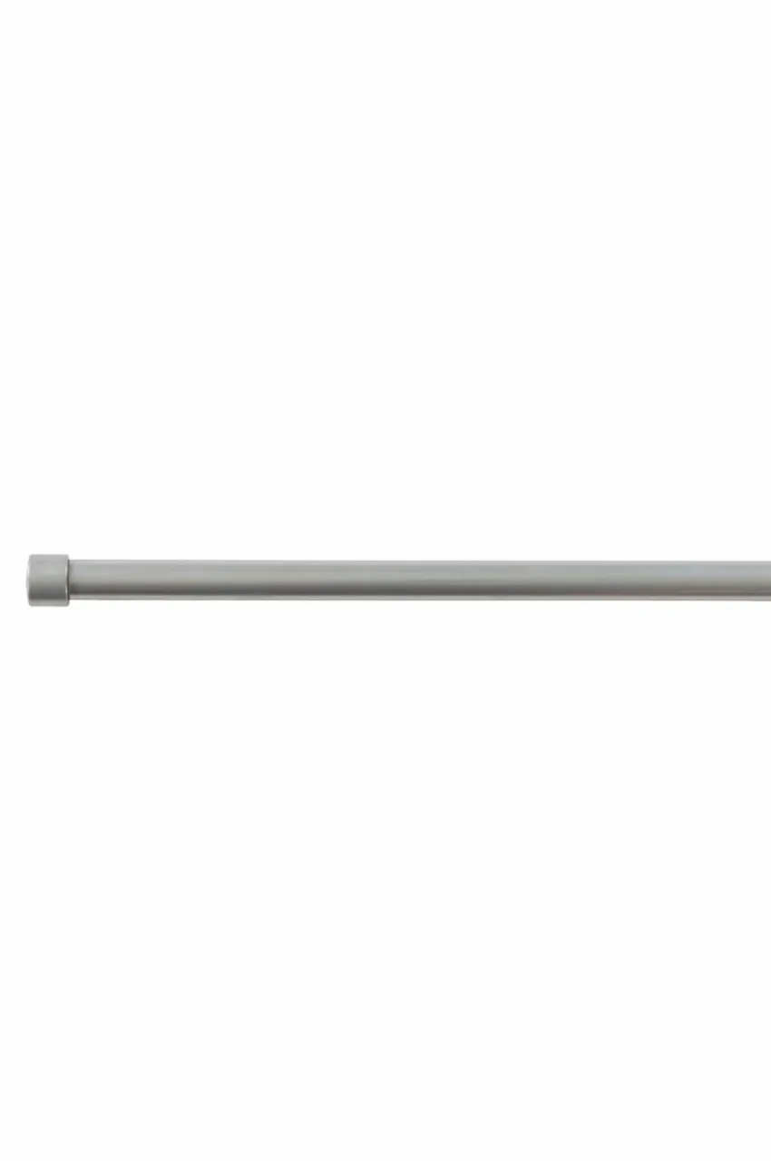 Gardinstänger|Jotex BASIC Gardinstång 134-180 Cm Silver