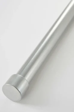 Gardinstänger|Jotex BASIC Gardinstång 134-180 Cm Silver