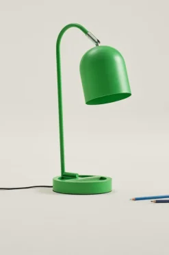 Barnlampor|Barnlampor|Jotex BASSE Bordslampa Ärtgrön