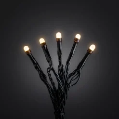 Utebelysning|Utebelysning|Jotex Batteridriven Slinga 200 LED Svart