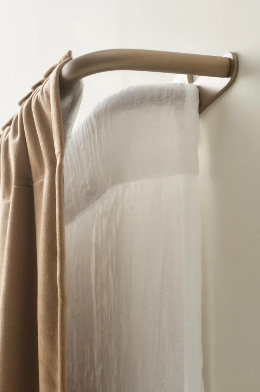 Gardinstänger|Jotex BAY Gardinstång Dubbel 277-396 Cm