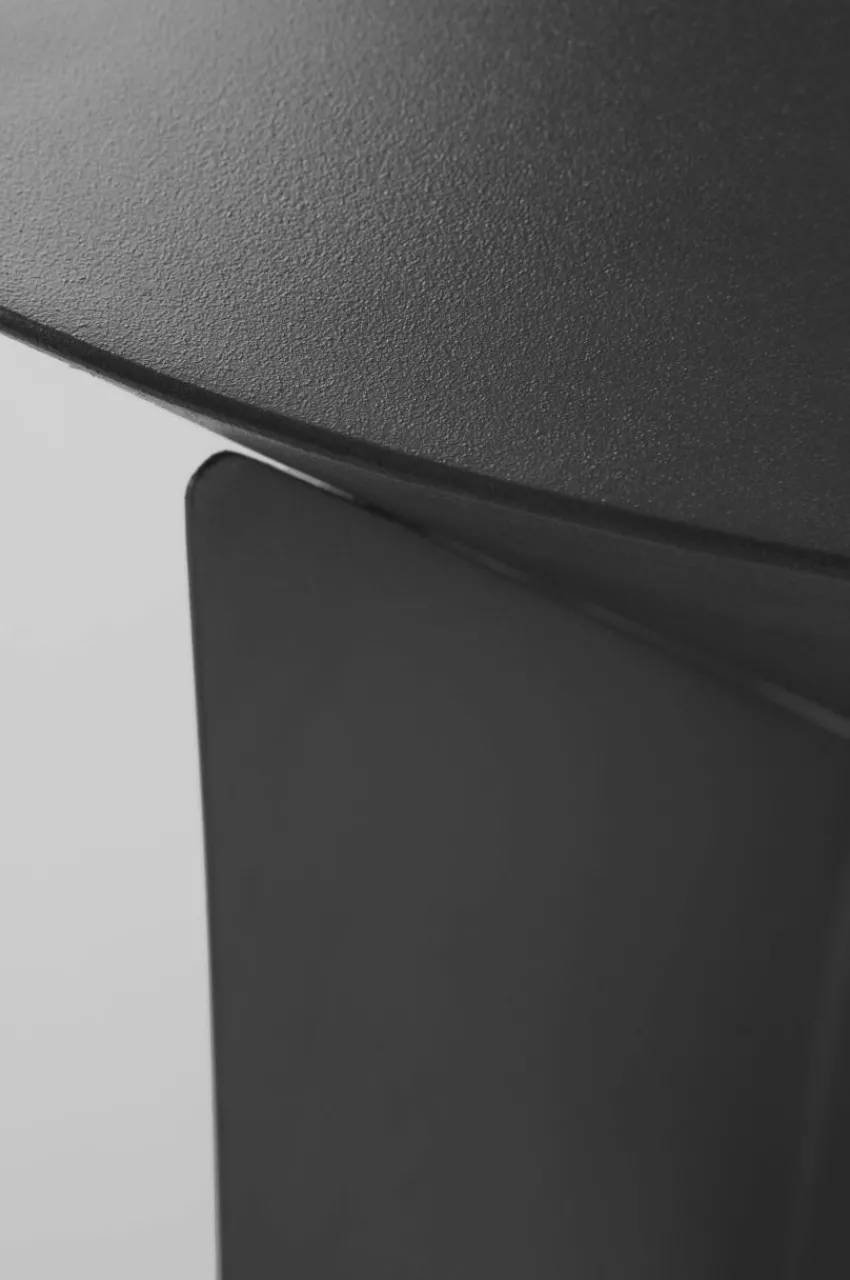 Bord|Jotex BAZORA Sidobord ø 50 Cm Svart
