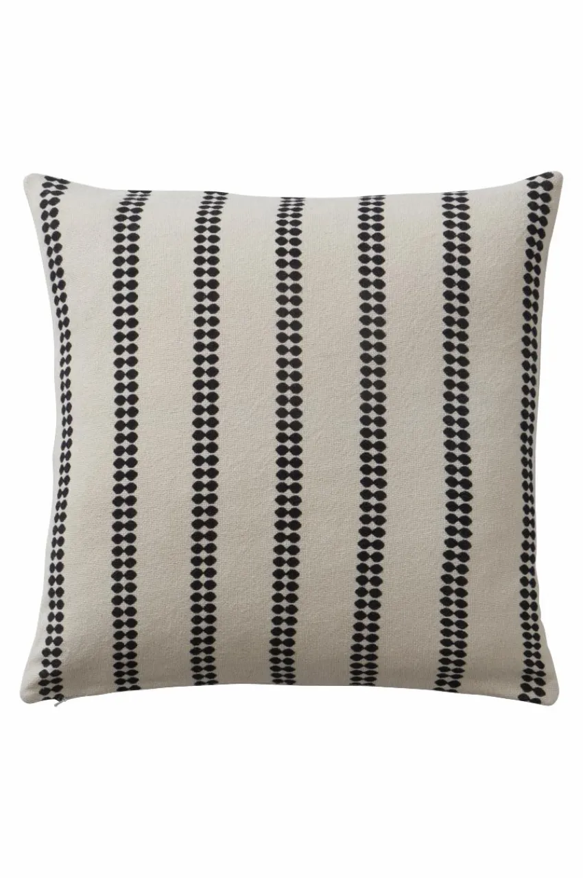 Prydnadskuddar & Fodral|Jotex BEA Kuddfodral 50x50 Cm Naturvit/svart