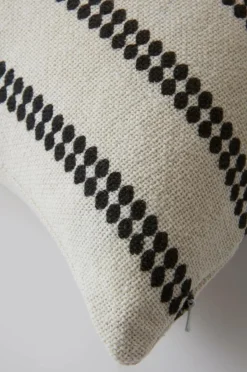 Prydnadskuddar & Fodral|Jotex BEA Kuddfodral 60x40 Cm Naturvit/svart