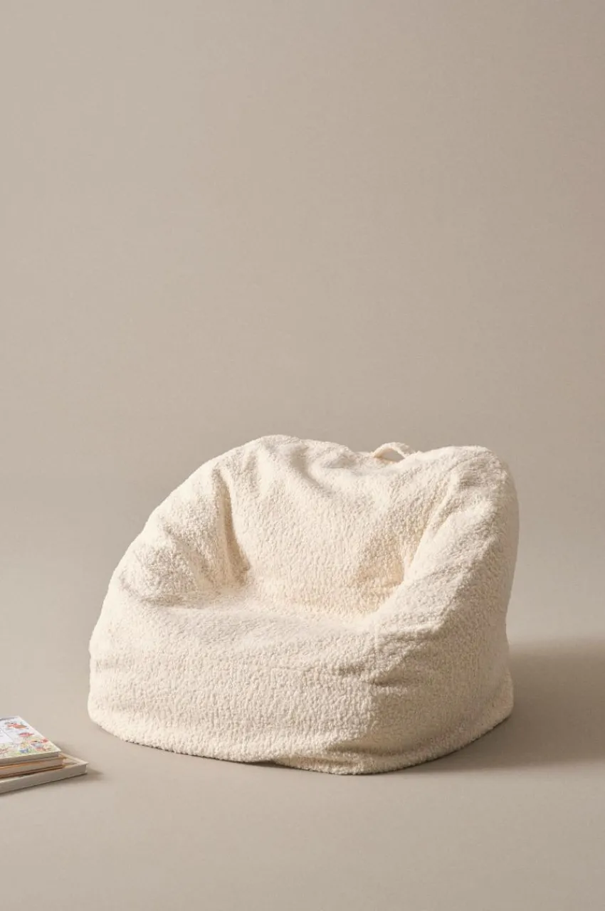 Barnmöbler|Barnmöbler Deal|Jotex BEAN MINI Barnfåtölj Naturvit