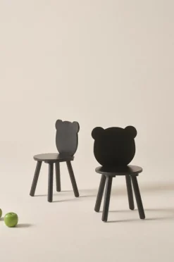 Barnmöbler|Barnmöbler Deal|Jotex BEARY Barnstol 2-pack Svart