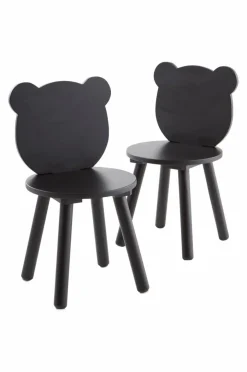 Barnmöbler|Barnmöbler Deal|Jotex BEARY Barnstol 2-pack Svart