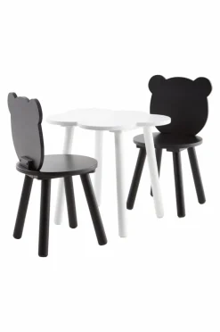 Barnmöbler|Barnmöbler Deal|Jotex BEARY Barnstol 2-pack Svart
